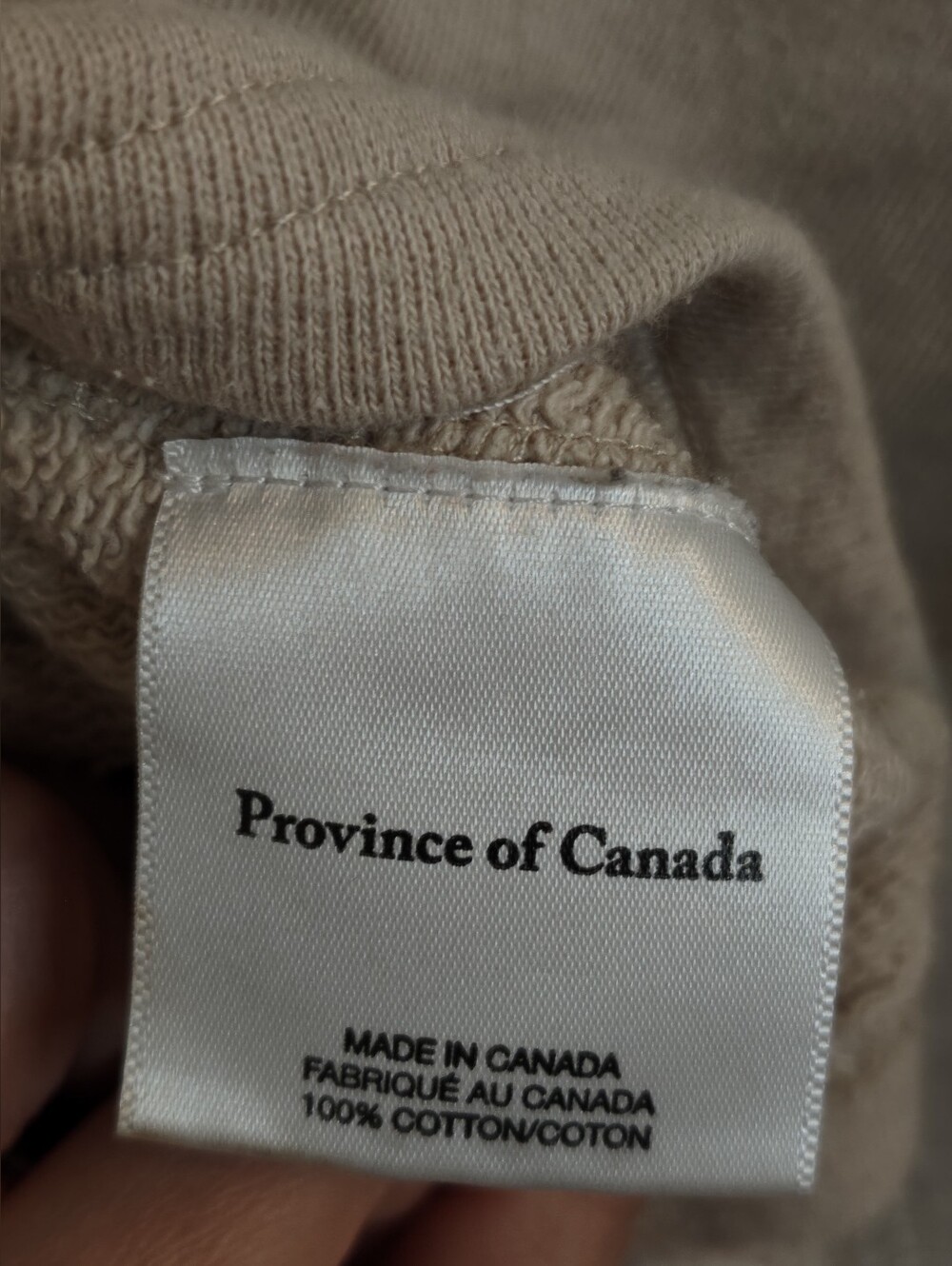 Relaxed Crewneck Sweatshirt - Cream - Picture 11 of 12